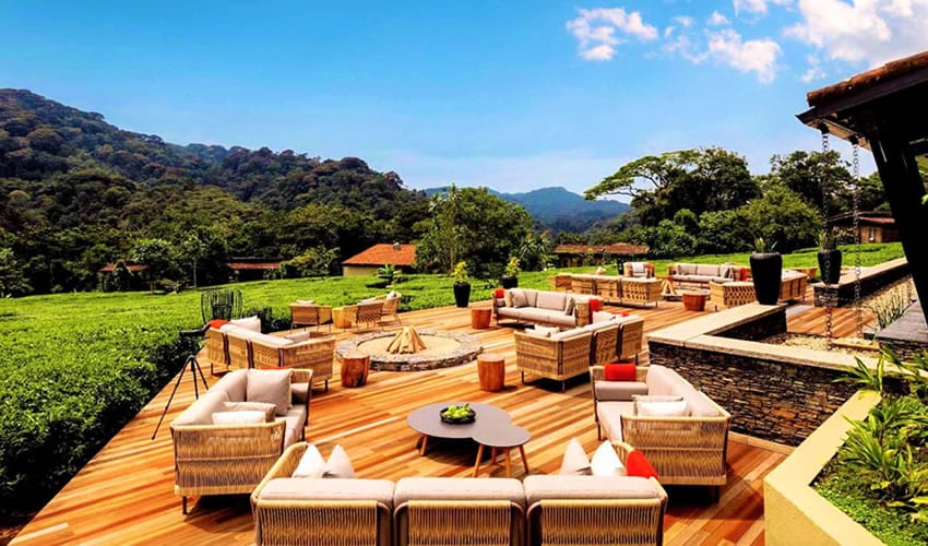 Accommodation Facilities in Nyungwe National Park