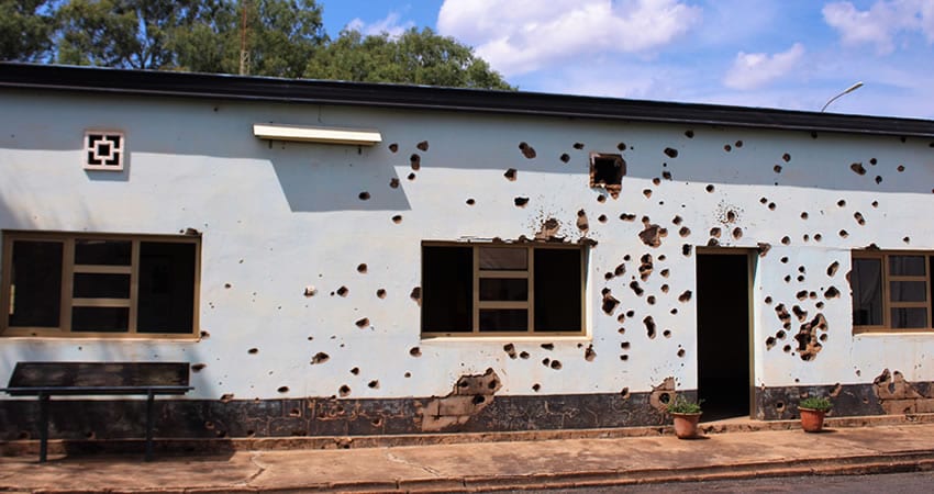 Camp Kigali Belgian Memorial