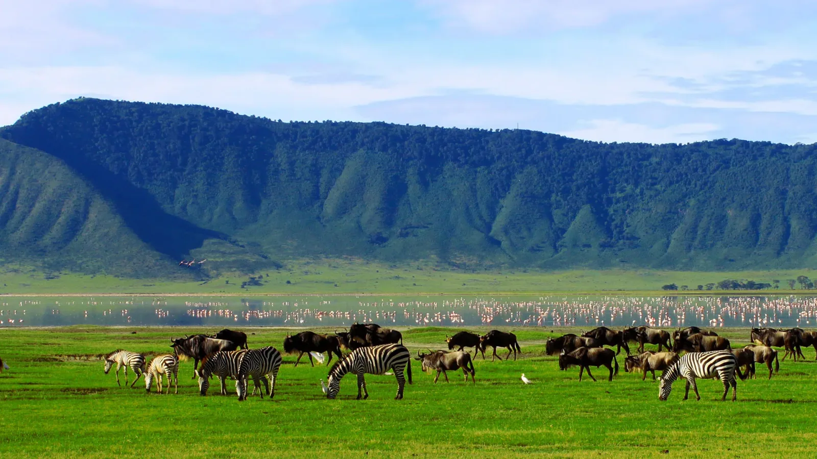 Ngorongoro Crater, Tanzania