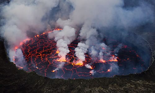 Democratic Republic of Congo Tourist Attractions