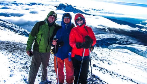 5 Days Marangu Route Kilimanjaro Hiking