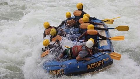 1 Day Rafting in Jinja