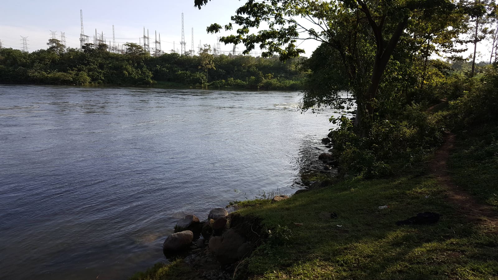 Source of the Nile in Jinja